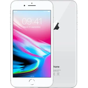 Μεταχειρισμένο Apple iPhone 8 Plus Ασημί 256 GB
