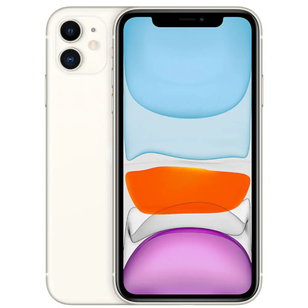 Μεταχειρισμένο Apple iPhone 11 Λευκό 256 GB