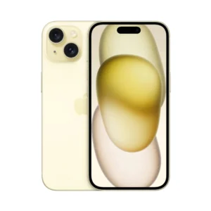 Μεταχειρισμένο Apple iPhone 15 Κίτρινο 128 GB