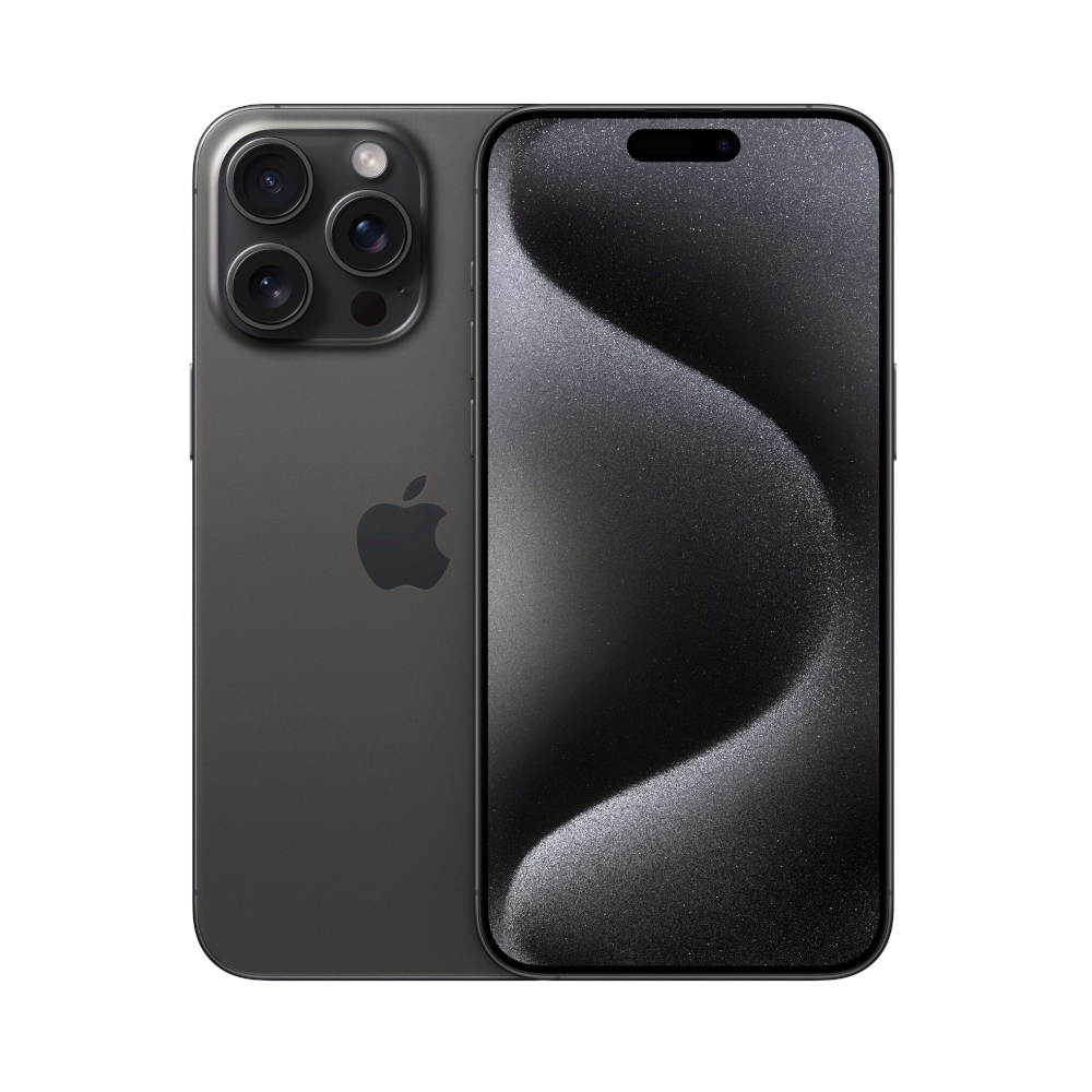Μεταχειρισμένο Apple iPhone 15 Pro Max Black Titanium 256 GB
