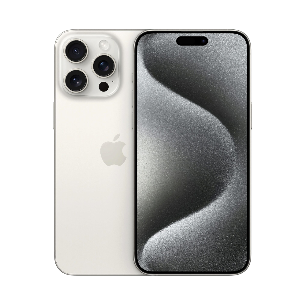 Μεταχειρισμένο Apple iPhone 15 Pro Max White Titanium 256 GB